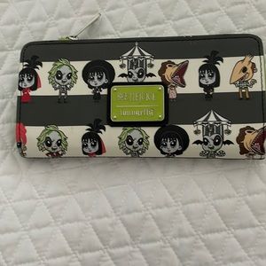 Beetlejuice Wallet by Loungefly
